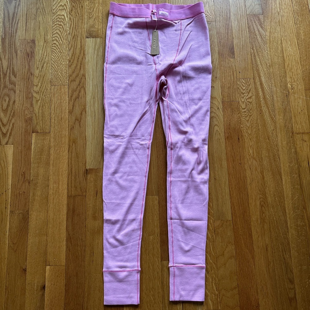 SKIMS Women's Leggings in Soft Pink